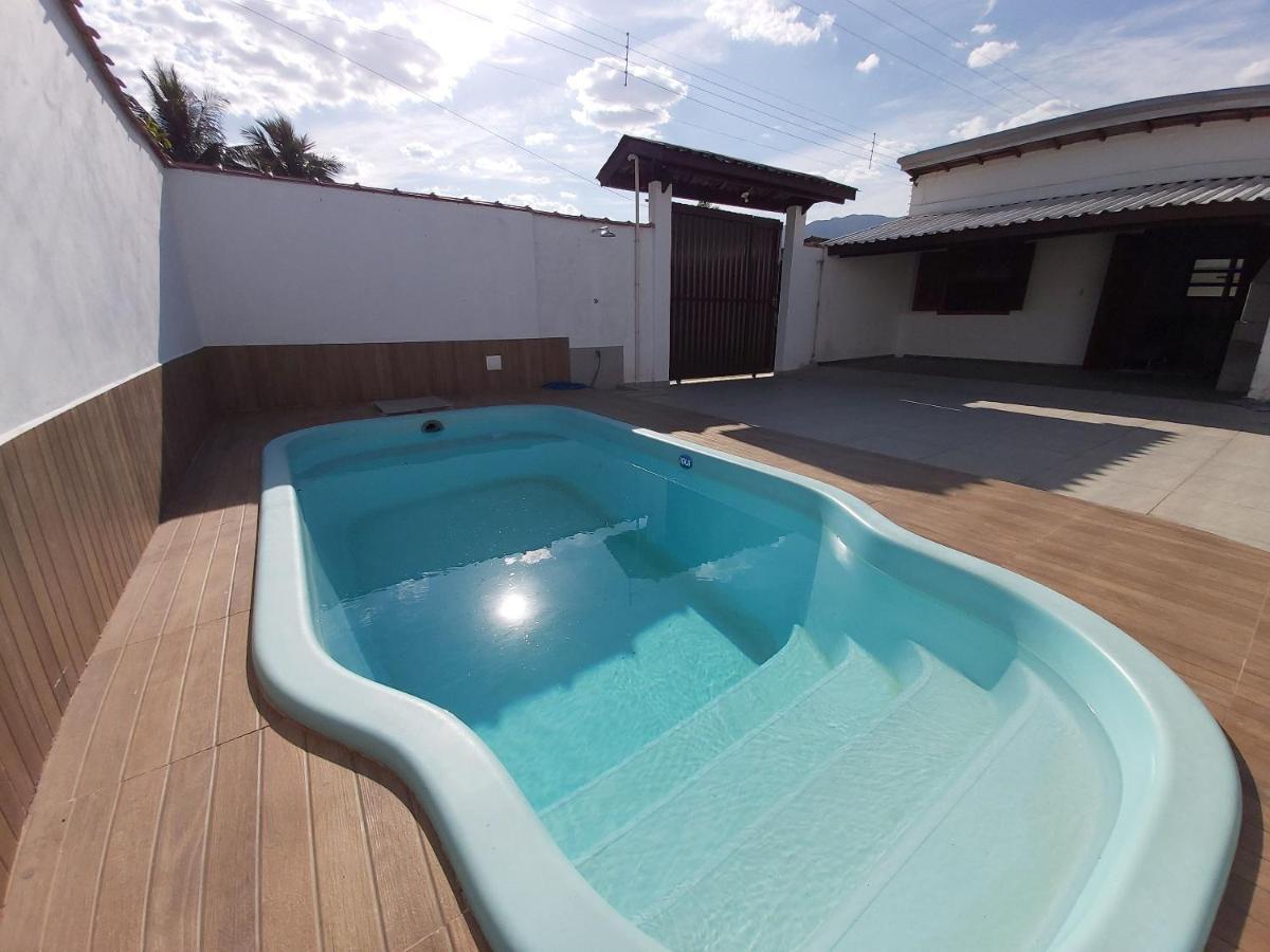 0006.02 - Maranduba - Chale - 1 Dorm - 5 Pess - 3 Quadras Do Mar - Piscina Coletiva - Wifi Villa Ubatuba Ngoại thất bức ảnh
